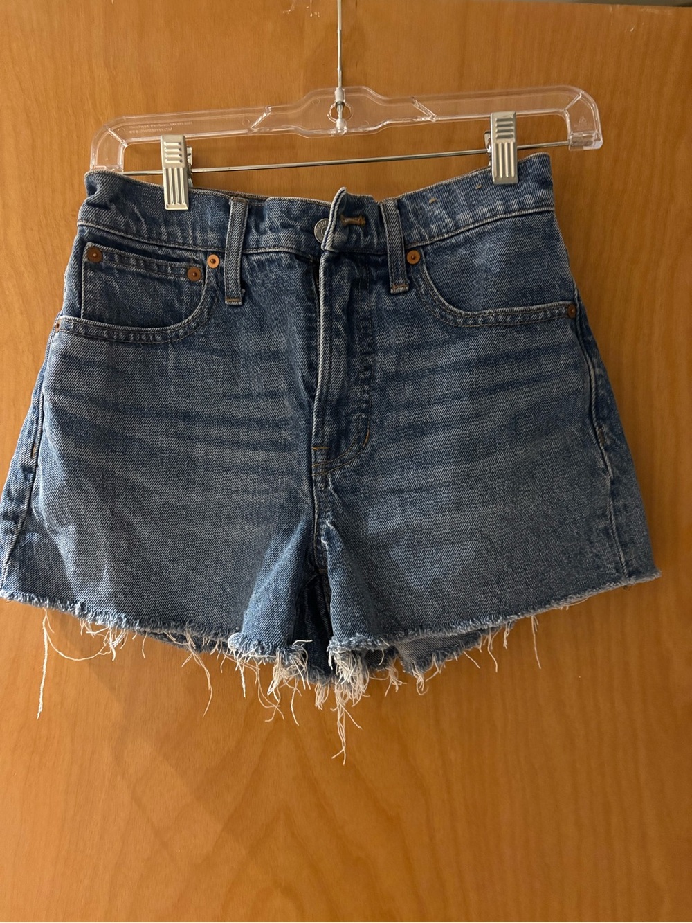 The Madewell Perfect Jean Short